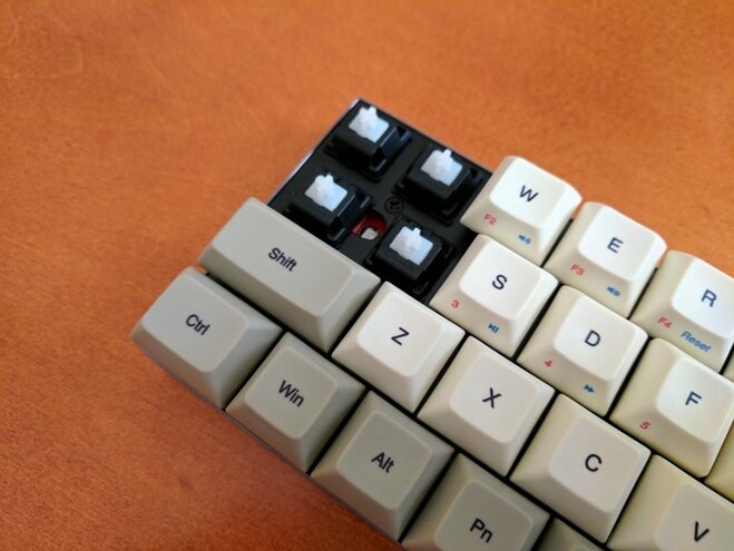 bàn phím cơ vortex core