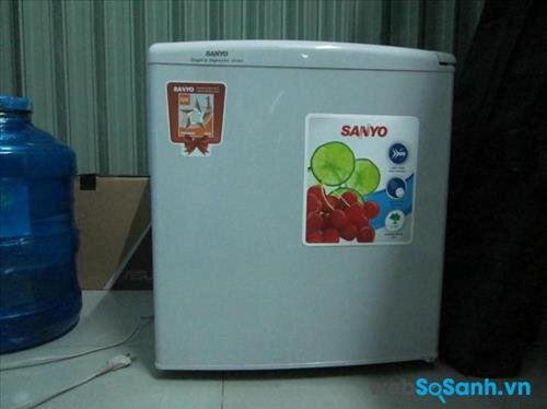 Tủ lạnh mini Sanyo là thương hiệu tủ lạnh mini tốt, bền