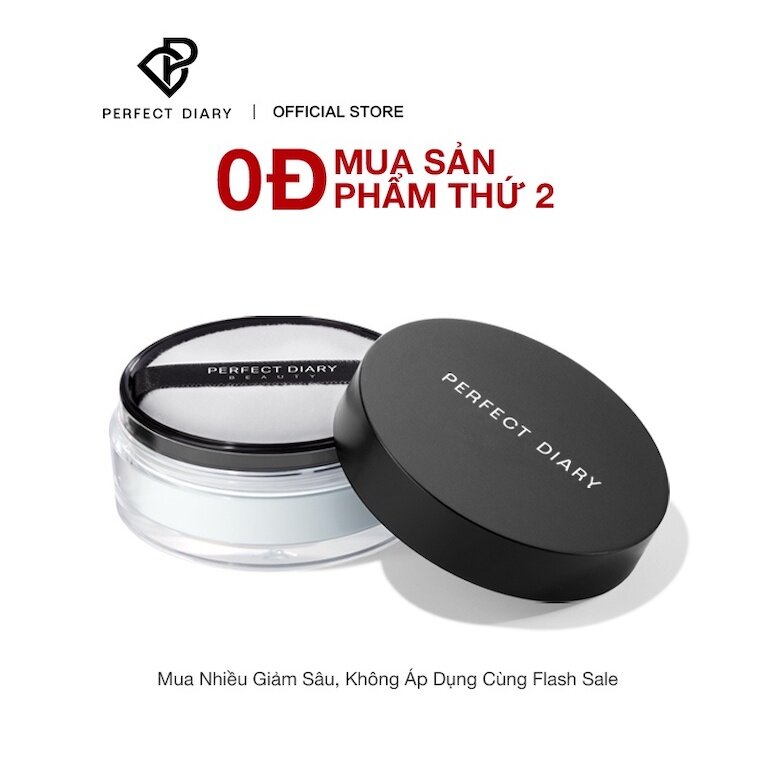 Ưu điểm của Perfect Diary Mineral Loose Powder