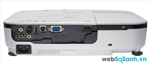 Cổng kêt nối của máy chiếu Epson EB-W12