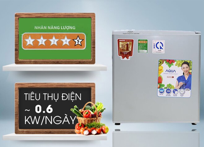 Tủ lạnh Aqua AQR-55AR