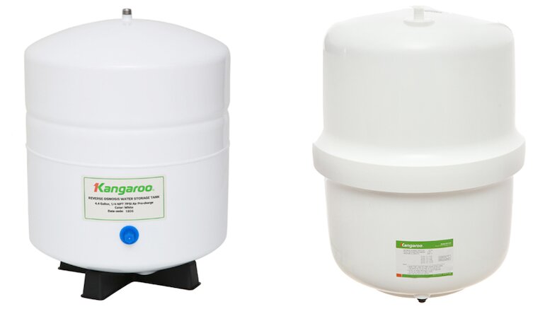 Các loại bình tăng áp của máy lọc nước Kangaroo 9 lõi