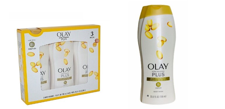 Sữa tắm Olay Ultra Moisture Plus With Shea Butter - Giá tham khảo: 195.000 vnđ/ chai dung tích 700ml