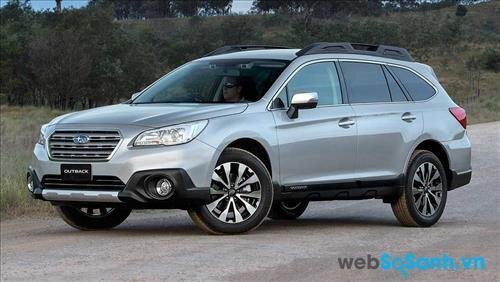 Mua xe ô tô nào an toàn nhất hiện nay: xe ô tô Subaru Outback