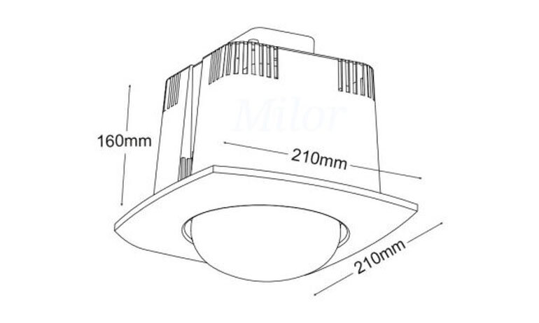 đèn sưởi nhà tắm