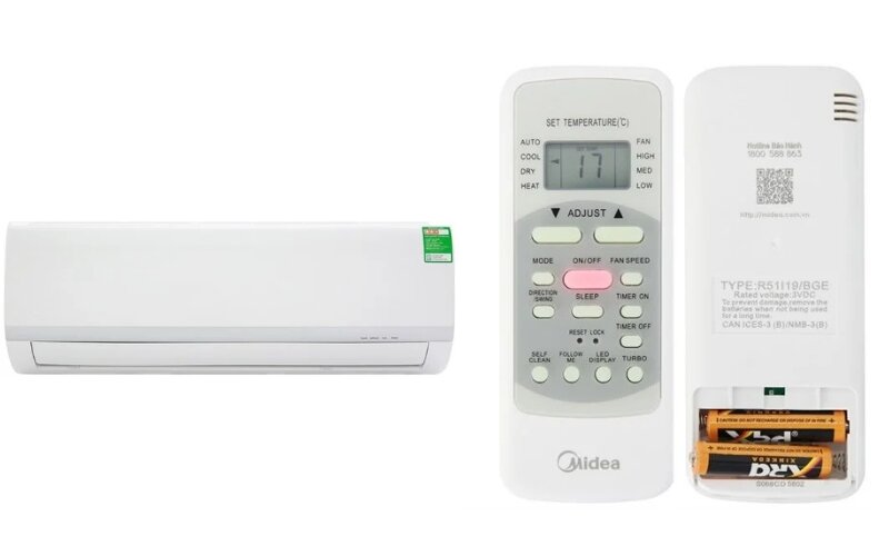 Đánh giá điều hòa Midea MSAFG-13CRN: Giá rẻ, chất lượng tốt nhưng cũng có nhược điểm!