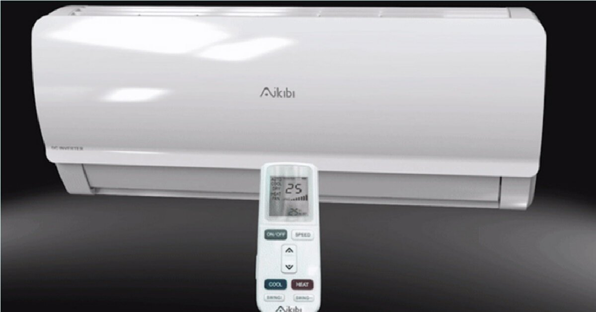 5 điều về máy lạnh Aikibi 1HP cho phòng dưới 15m2 bạn cần biết trước khi mua