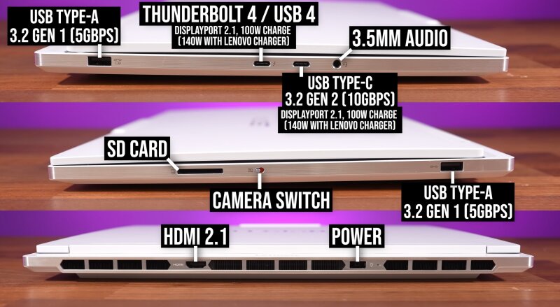 Lenovo Legion 7i 2025: Trợ thủ đắc lực cho cả chơi game lẫn làm việc