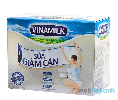 Sữa bột Vinamilk giảm cân dành cho người lớn