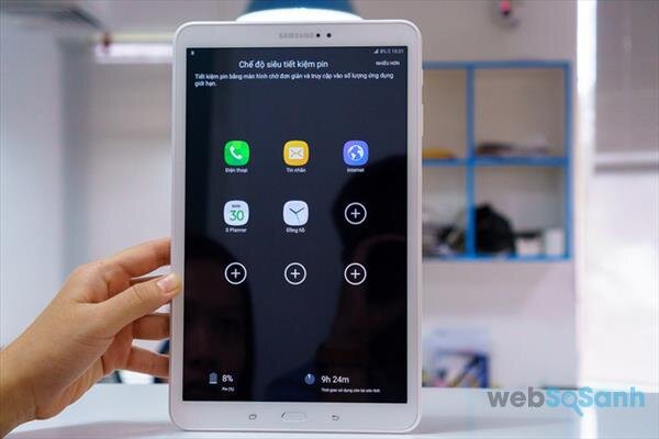 Máy tính bảng Samsung Galaxy Tab A6