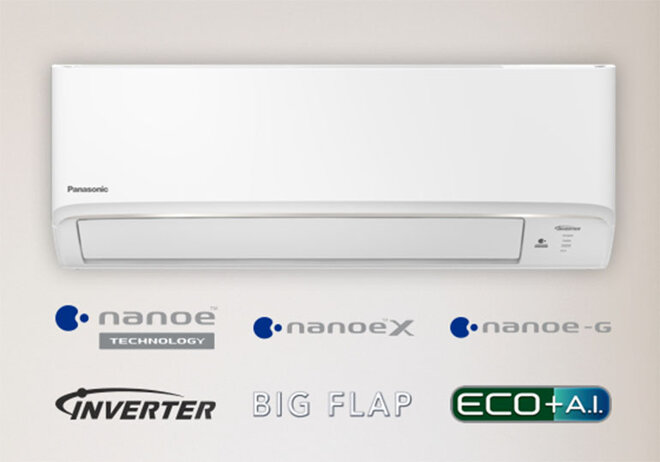 điều hòa panasonic 9000btu 1 chiều