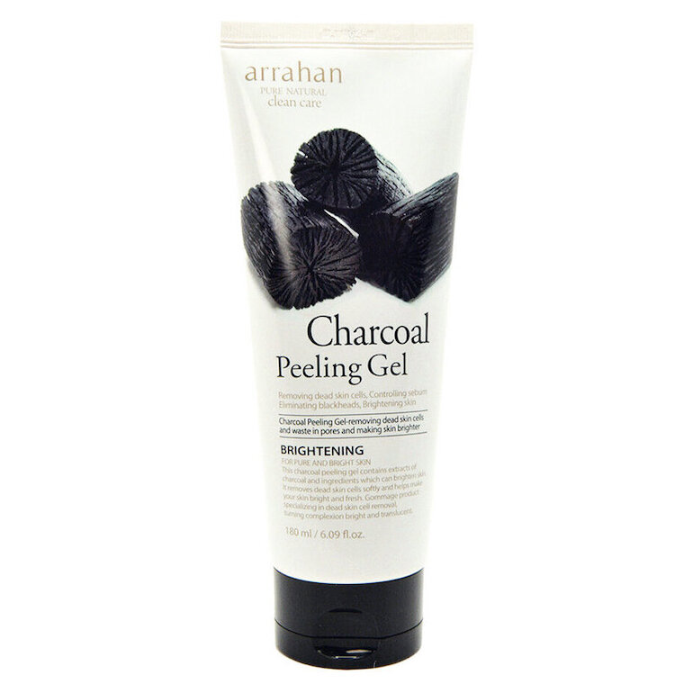 Kem tế bào chết Arrahan Charcoal Peeling gel 180ml