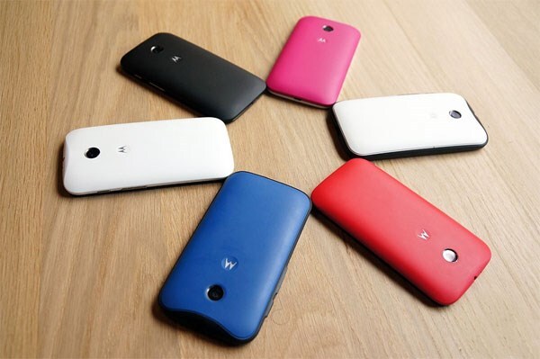 Ốp lưng đa dạng cho Moto E. Nguồn Internet