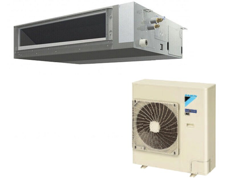 Điều hòa Daikin giấu trần nối ống gió FBA125BVMA9/RZF125CVM đắt nhưng