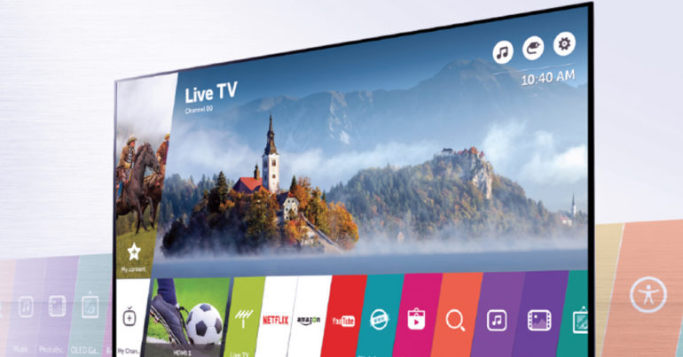 Bảng giá Smart tivi LG được cập nhật mới nhất tháng 2/2019