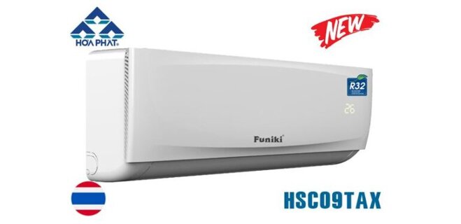 Điều hòa Funiki 9000Btu 1 chiều HSC09TAX - Giá khoảng: 4,4 triệu vnd