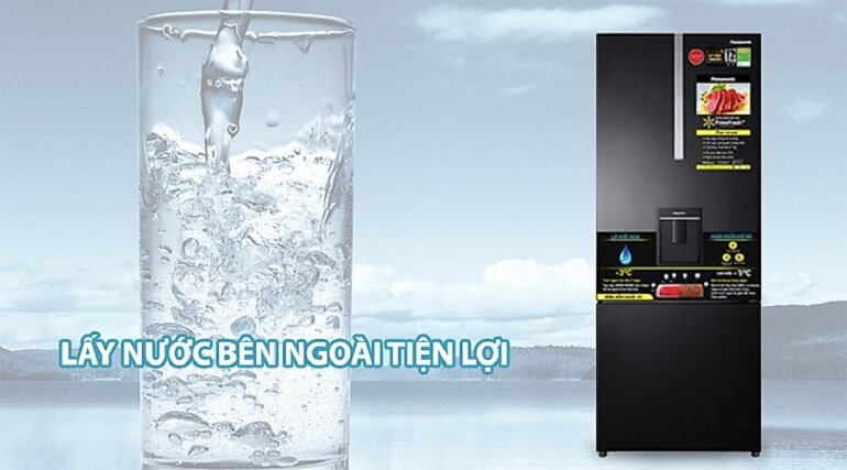 Tủ lạnh Panasonic inverter 420 lít nr-bx471wgkv - Giá tham khảo: 18 triệu vnd