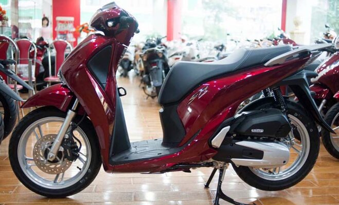 mua xe máy honda SH ở đâu giá rẻ