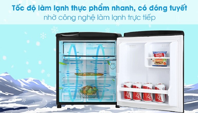 Tủ lạnh Casper - công nghệ tốt, thương hiệu uy tín