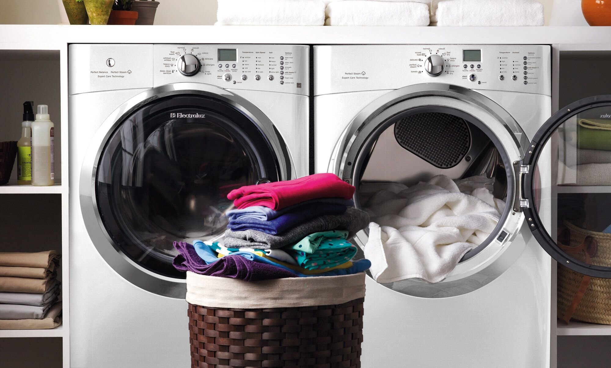 Máy giặt sấy khô là gì?