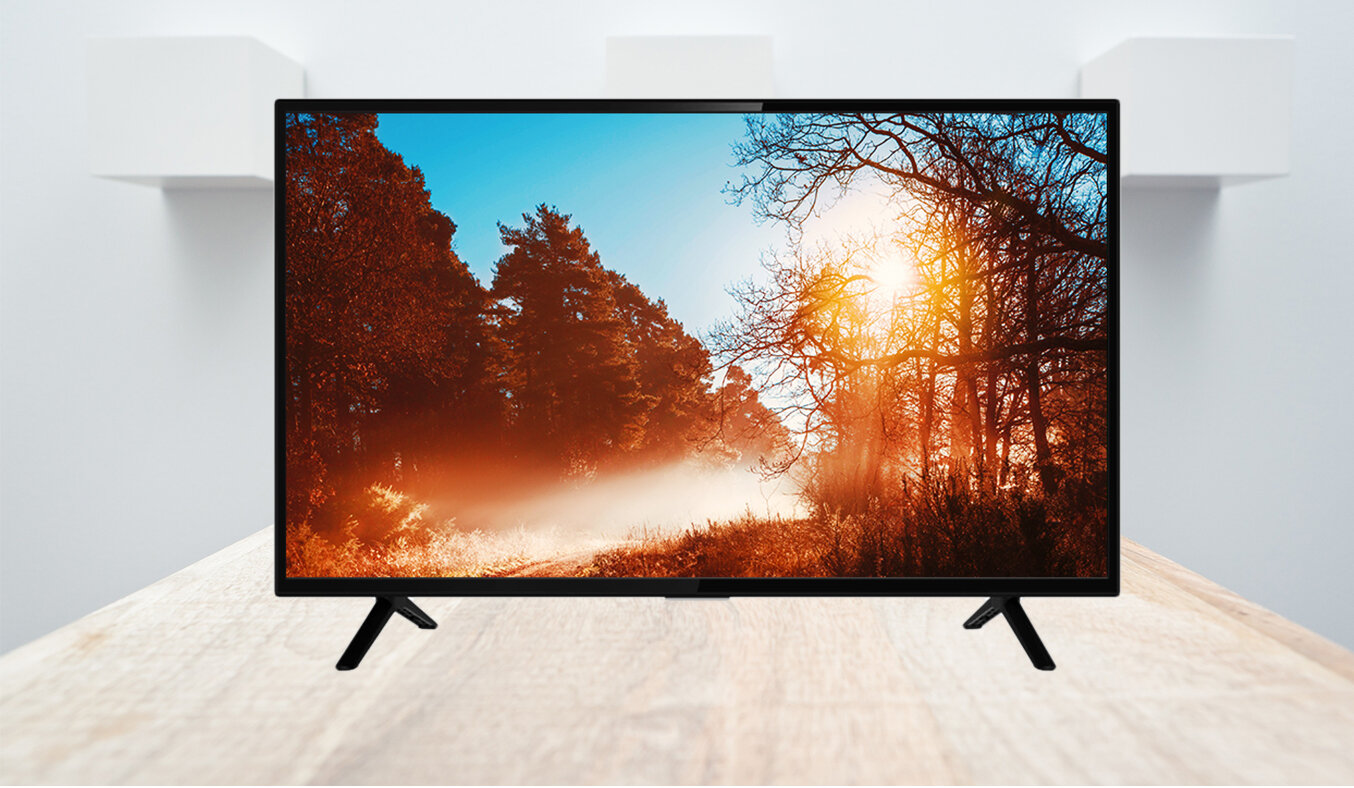 Tivi TCL màn hình 55 inch cho hình ảnh chân thực sống động