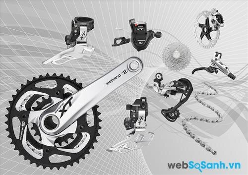 Groupset Shimano XT