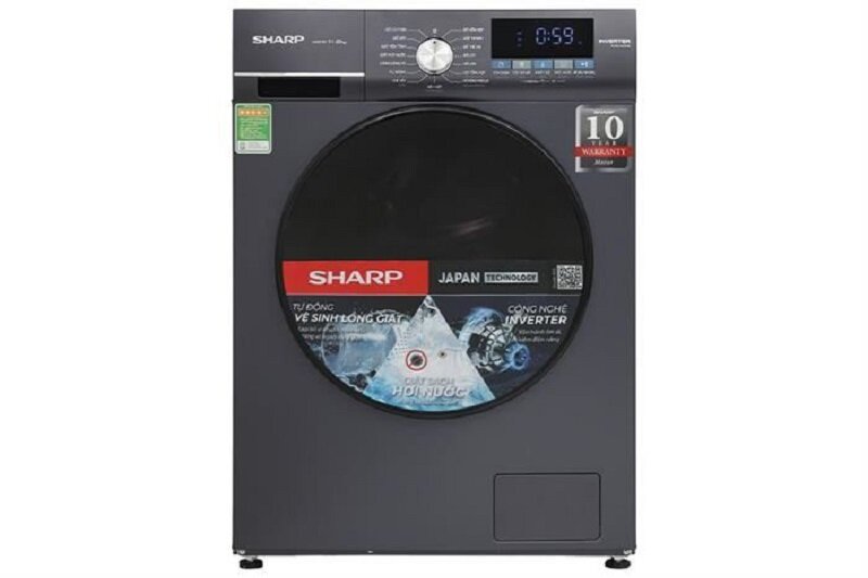 TOP 4 máy giặt Sharp 11 kg giá rẻ, chất lượng cho gia đình trong năm 2025