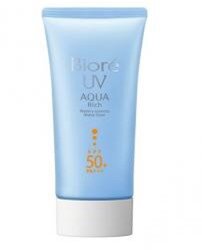 Biore Sarasara UV Aqua Rich Waterly Essence Sunscreen