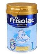 Sữa bột Frisolac Gold 1 - hộp 400g (dành cho trẻ từ 0 - 6 tháng)