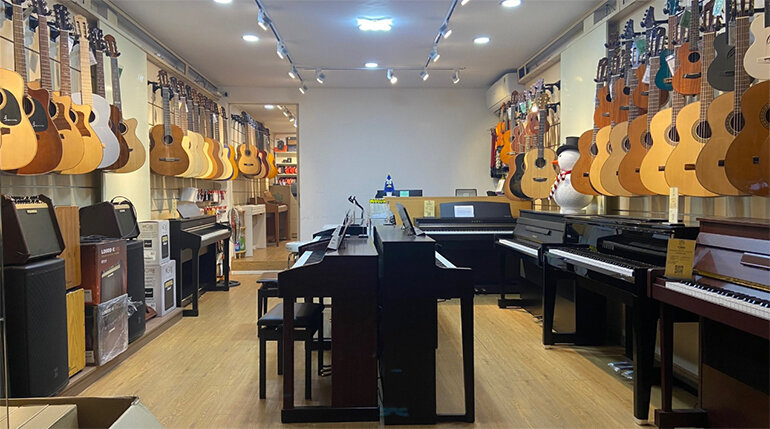 Việt Music – Cửa hàng đàn guitar uy tín