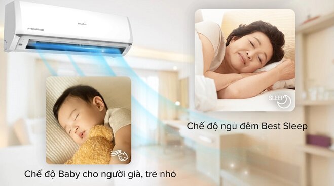 máy lạnh  1 chiều 9000BTU