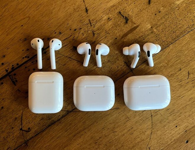 tai nghe airpods 3