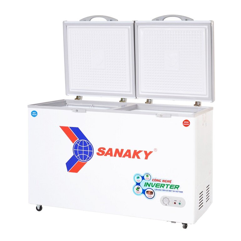 Tủ đông mát Sanaky