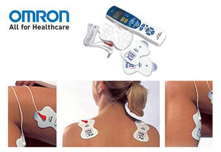 Máy massage xung điện Omron ngăn ngừa tắc mạch máu, giảm tê nhức, đau mỏi