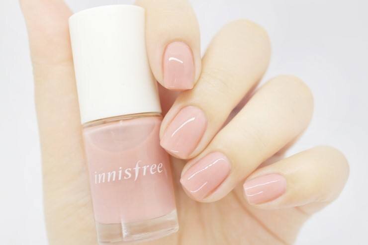 Sơn dưỡng móng tay Innisfree Real Color Nail