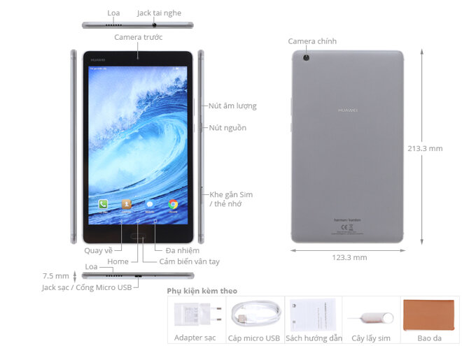 Huawei MediaPad M3 8