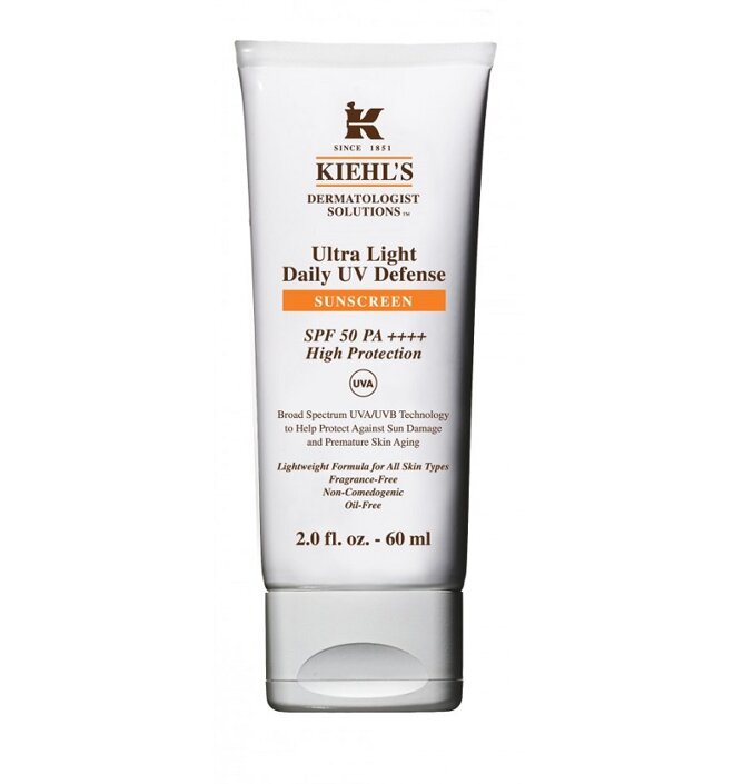 Kem chống nắng cho nam - Kiehl’s Ultra Light Daily UV Defense SPF 50 PA++++