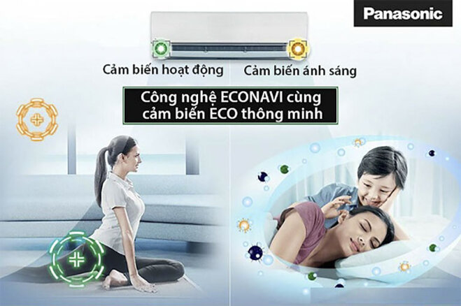 Điều hoà Panasonic hút khách mùa nắng nóng nhờ công nghệ tiết kiệm điện vượt trội