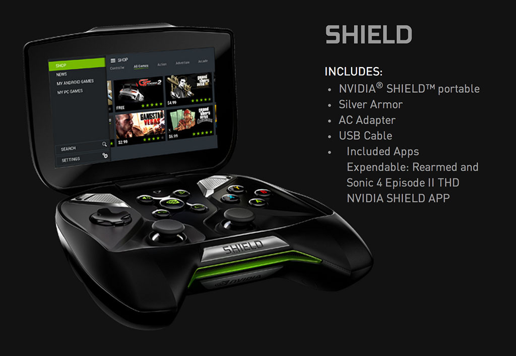 Shield Console