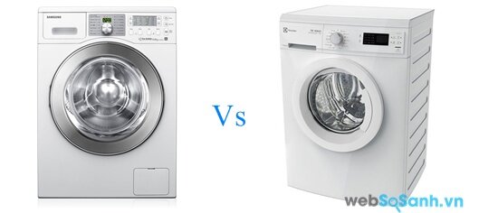 Samsung WF0794 XSV và Electrolux EWF85742 (nguồn: internet)