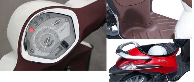 các đời xe piaggio liberty - Liberty 3V i.e