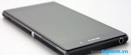 Sony Xperia Z1, nhìn vẫn thật tuyệt