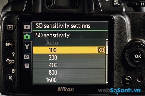 điều chỉnh độ ISO hợp lý điều chỉnh độ ISO hợp lý