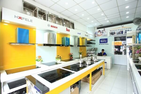 bếp hạnh phúc showroom