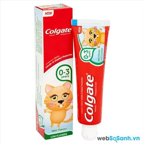 Kem đánh răng Colgate cho bé