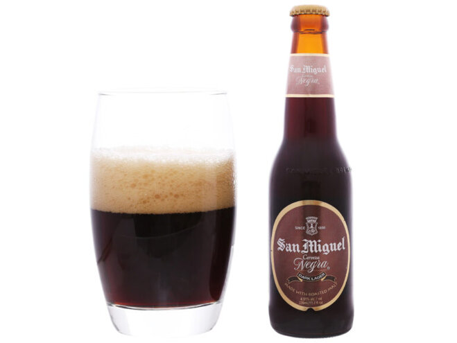 Giá bia đen San Miguel Cerveza Negra