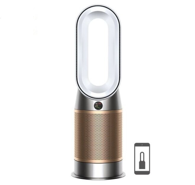 Quạt sưởi không cánh Dyson HP09