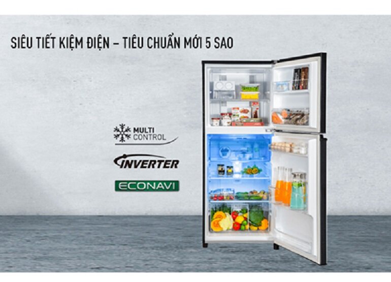Tủ lạnh Panasonic Inverter 306 lít NR- TV341VGMV