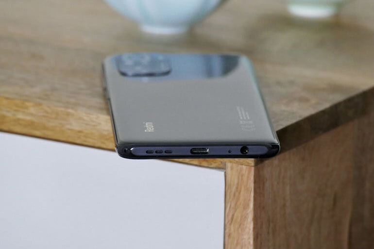 dung lượng pin trên điện thoại Xiaomi redmi note 10s