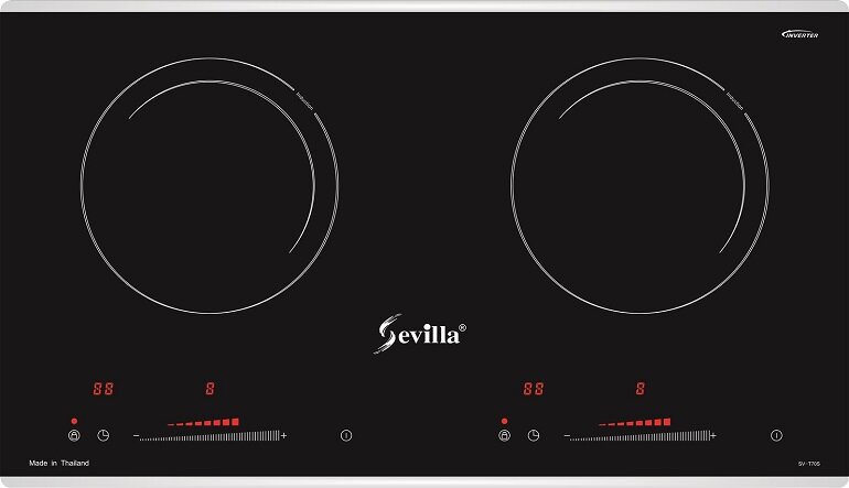 Bếp từ Sevilla SV T75S có giá tham khảo 6.390.000đ tại websosanh.vn
